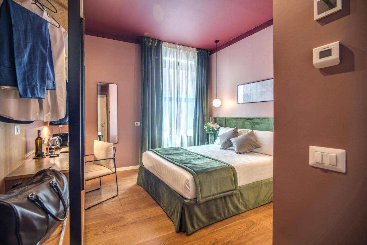Sheva Boutique Hotel Милан Экстерьер фото